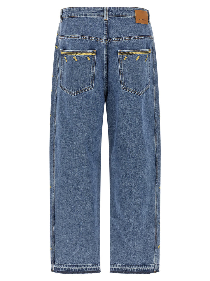 Marant Jorian Jeans - Light Blue | bc6b4535835c42cbf13f743fbae648e1ccf2645c