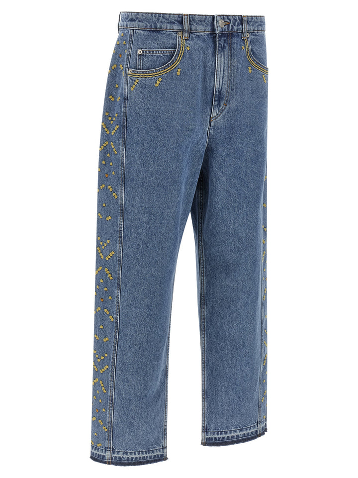 Marant Jorian Jeans - Light Blue | 44e8b2cc40963a9e5de5466bd164398f5eb56cee
