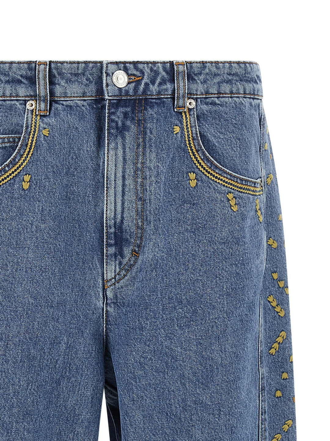 Marant Jorian Jeans - Light Blue | 5ca21712dcf3cd00af8bc16e9fe45fa3c86415e6