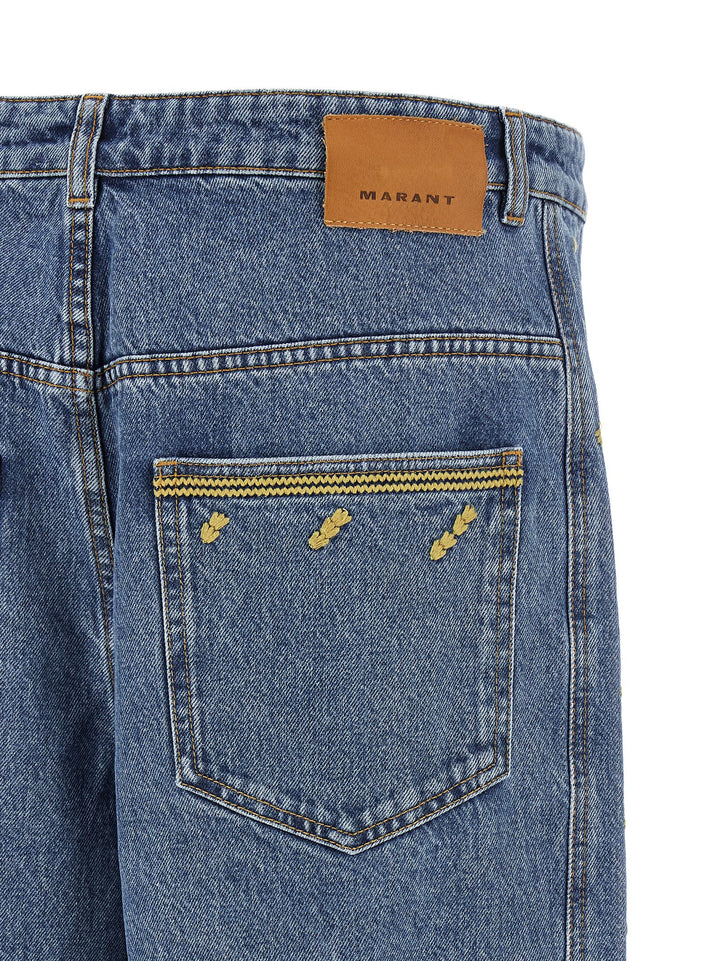 Marant Jorian Jeans - Light Blue | 0ae07834e83b92062c219c5bc1acbfcc72dc8537