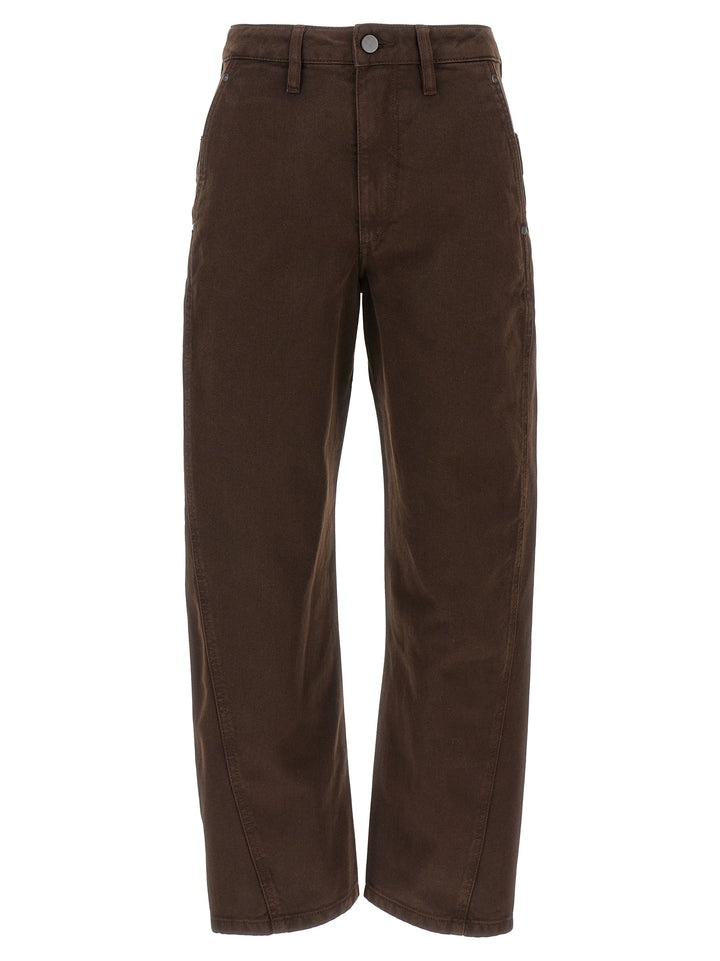 Twisted Jeans Brown