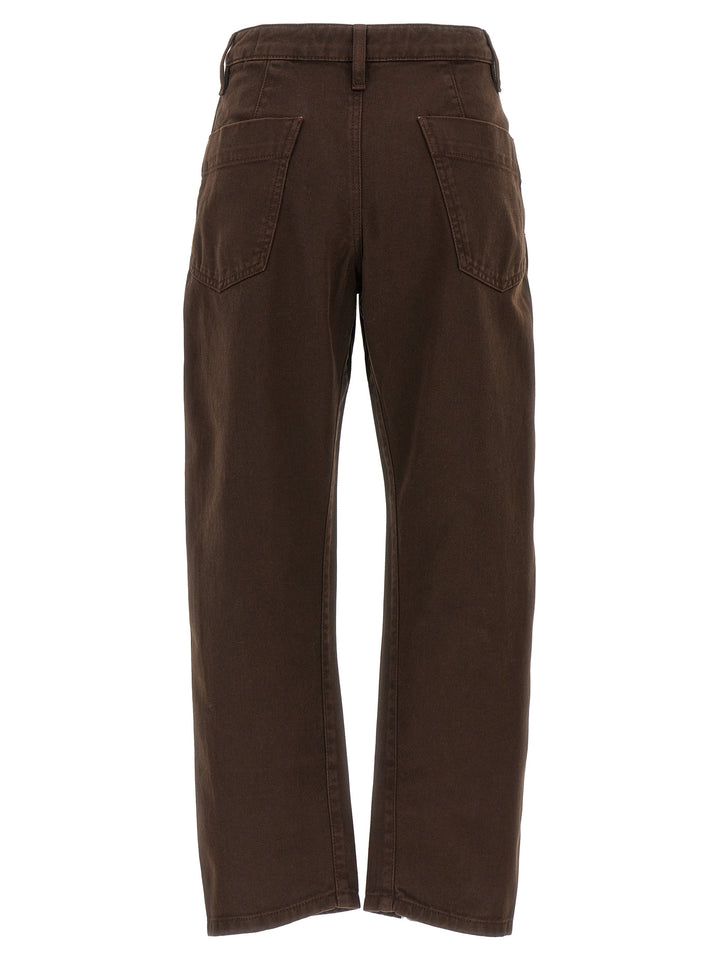 Twisted Jeans Brown