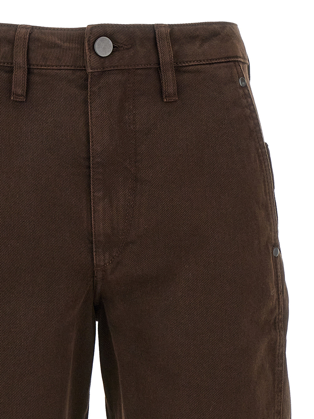 Twisted Jeans Brown