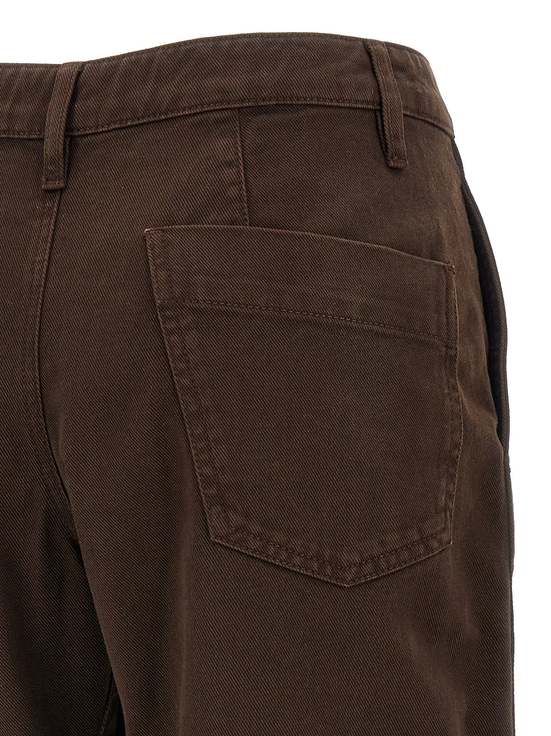 Twisted Jeans Brown