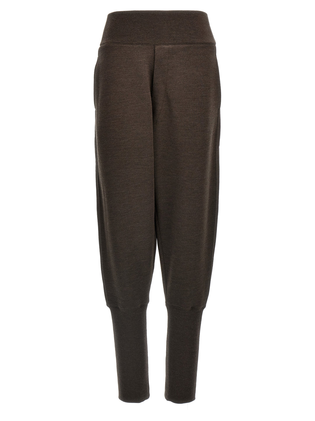 Wool Joggers Pants Brown