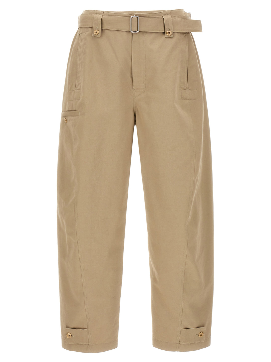 Twisted Pants Beige