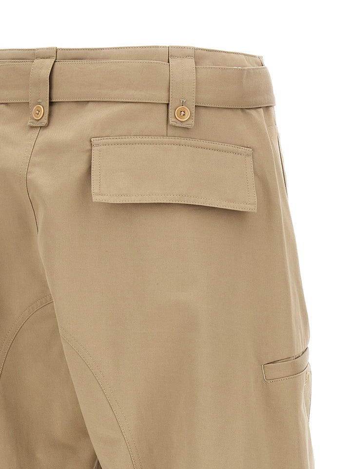 Twisted Pants Beige