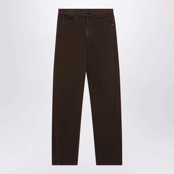 Lemaire Pants - Brown | aac74430896b55d2195e00569ac449e33f9994f5