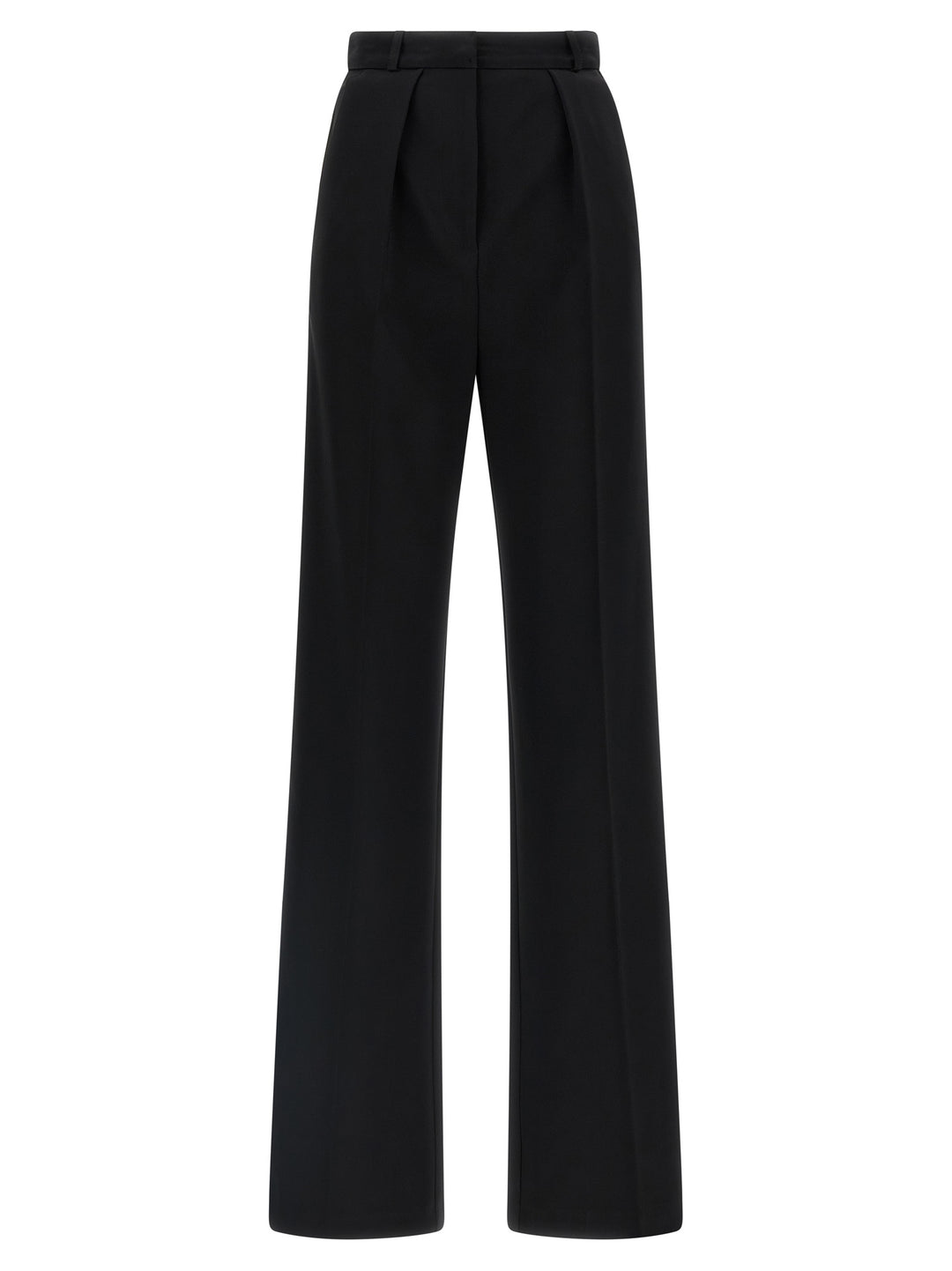 Elisabetta Franchi Tuxedo-Effect Trousers Pants - Black | b8950d1b9cde341df757c146e2e474db55fc150a