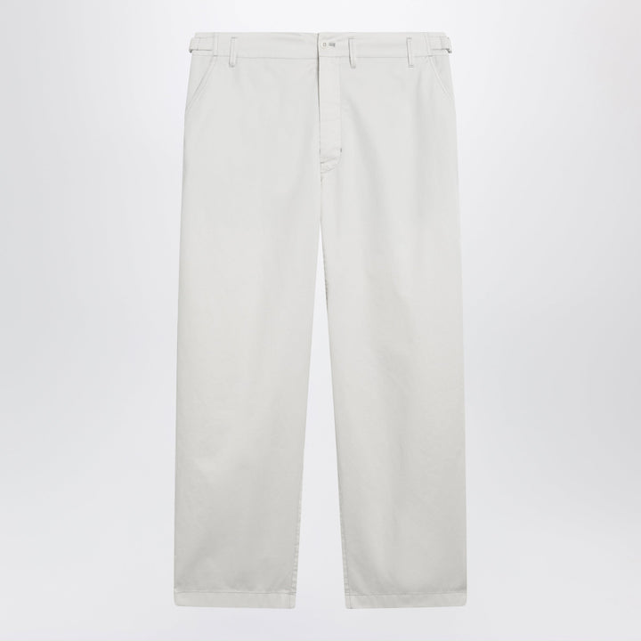 Lemaire Pants - White | f47d6d4288a9df1a378293da291b9a02c5326b6d