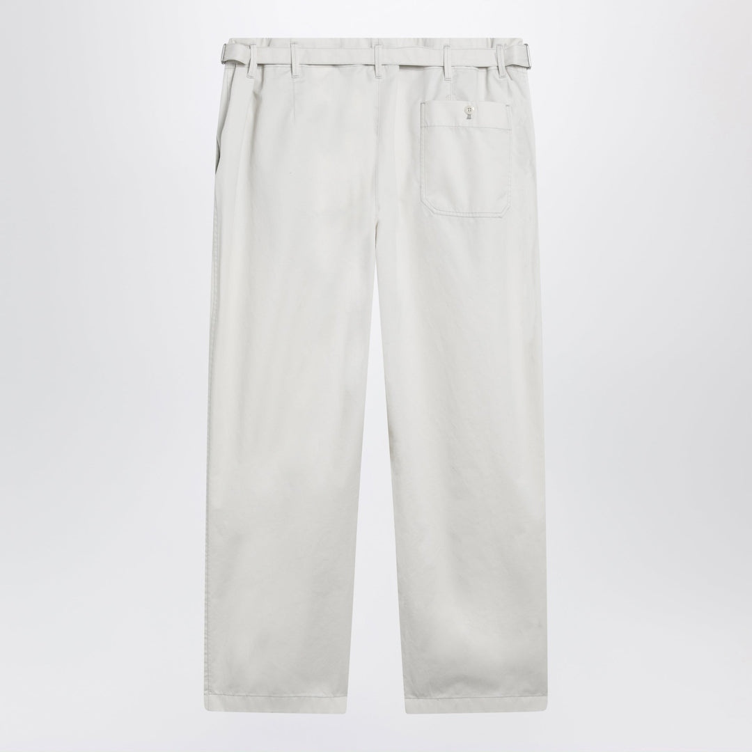 Lemaire Pants - White | a784cf1d15e3cdd04e2b7eded717ca637ec93251