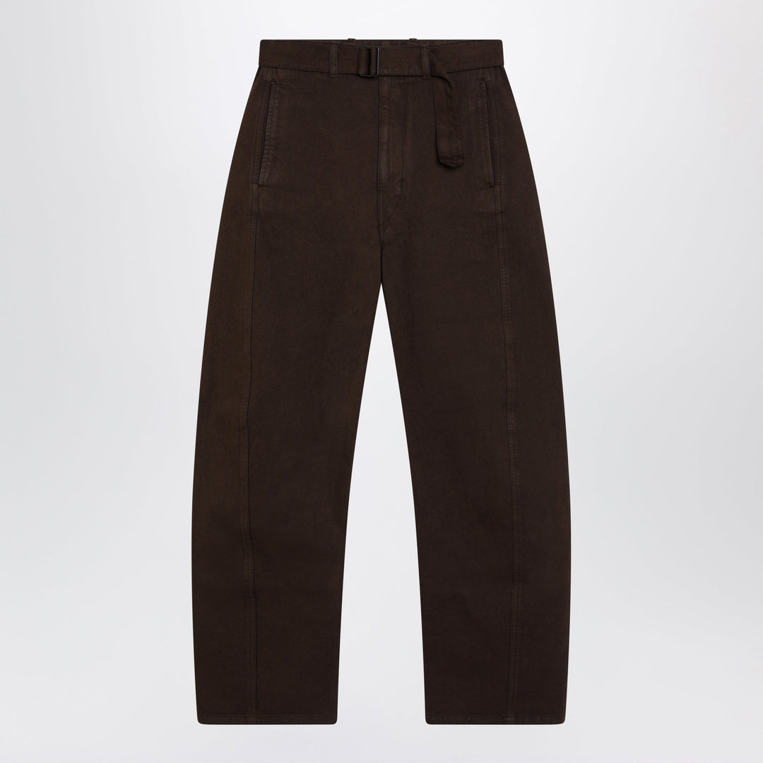 Lemaire Pants - Brown | 85a26e48b4d938e960f2745994f44e8ac2d9800e