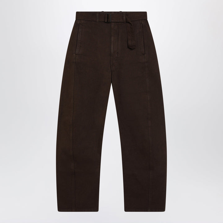 Lemaire Pants - Brown | 85a26e48b4d938e960f2745994f44e8ac2d9800e