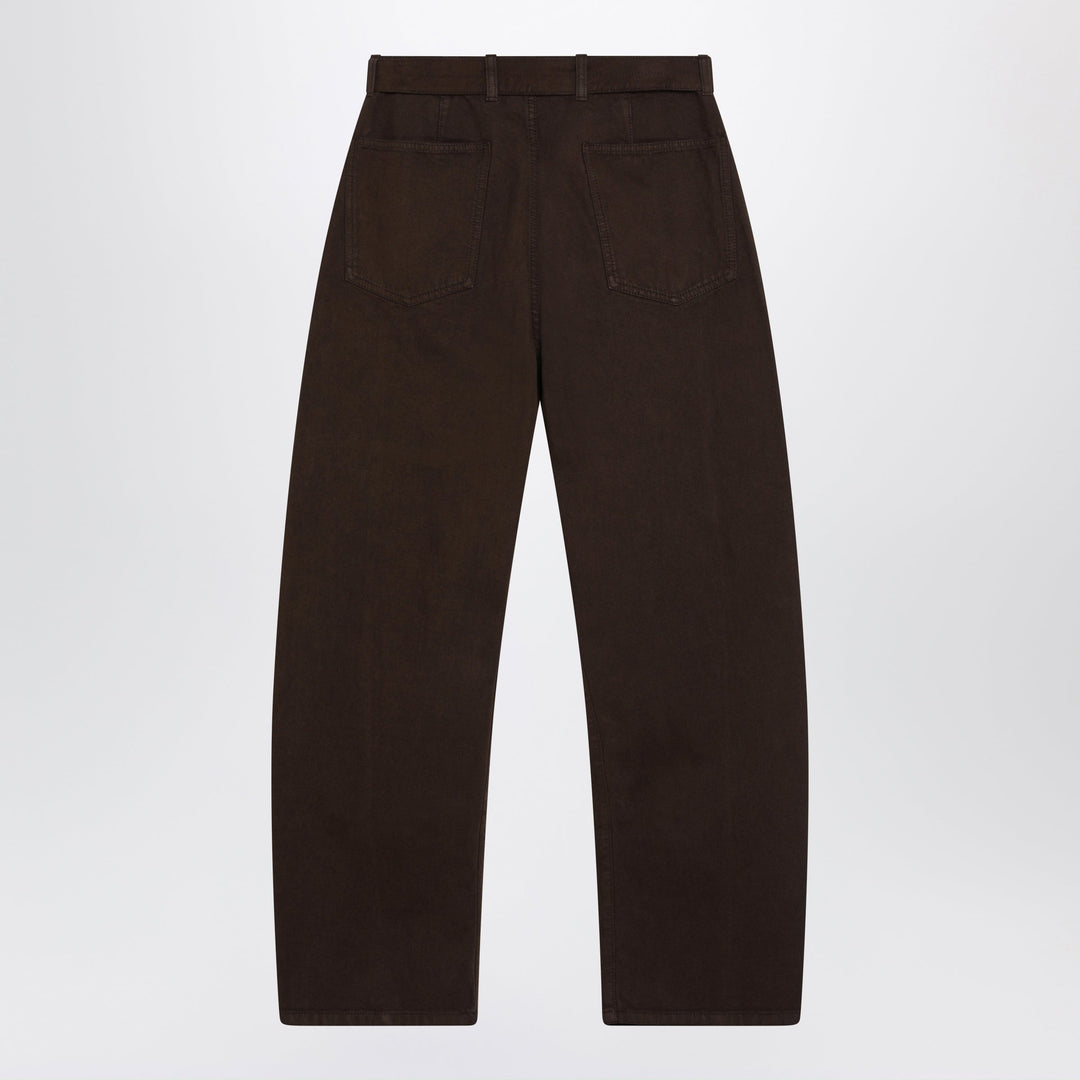 Lemaire Pants - Brown | 3d0560bafe0c98336391e6422fac929bdffdaf0a