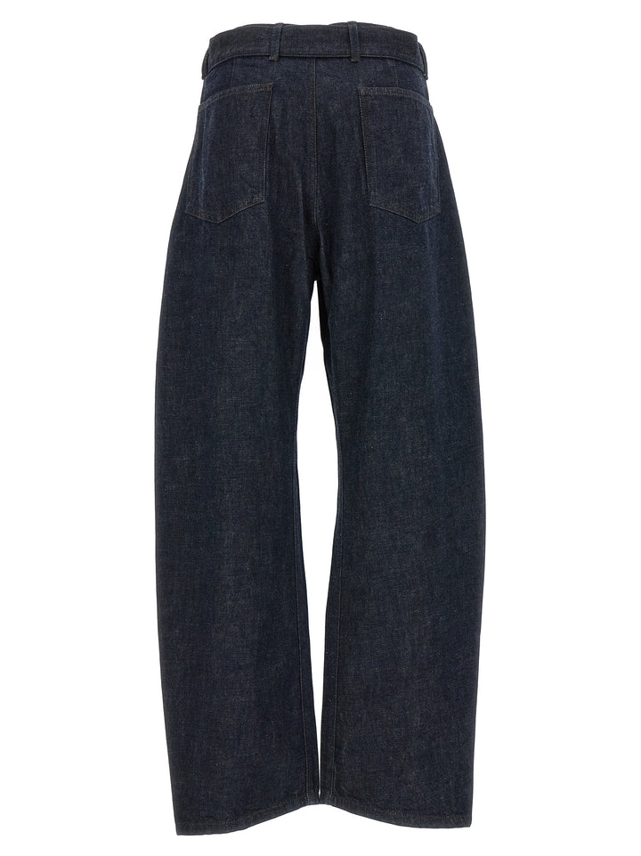 Twisted Jeans Blue