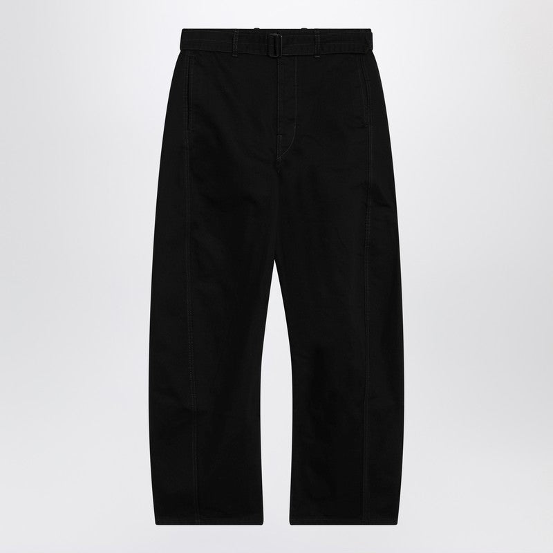 Lemaire Pants - Black | acfc0a6031bca2fbc55934ea2c2f87843ce27d30