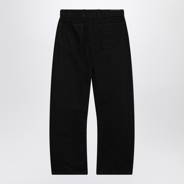 Lemaire Pants - Black | 63e2b1ee4ab4d87151f6cda7c7697161f5dc0828
