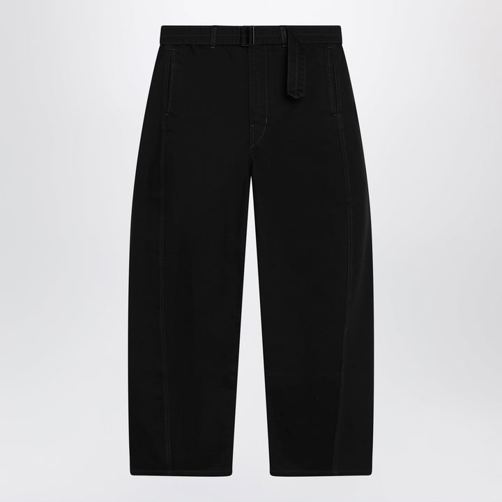 Lemaire Pants - Black | d86473a4f54fc419667193ff356fbe10a75d138f