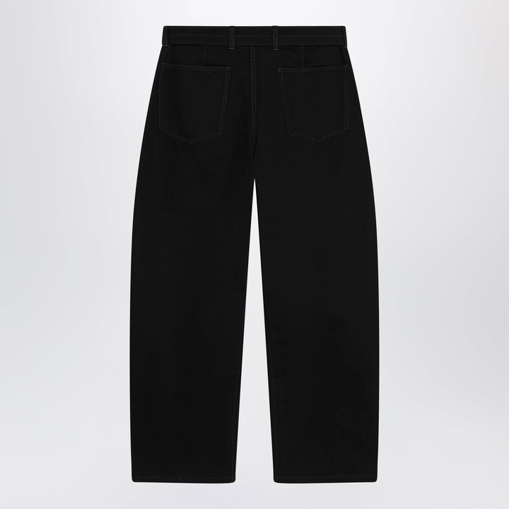 Lemaire Pants - Black | 3f8cfdb1bd0e4b5397cf310b024c2a18e70748a2