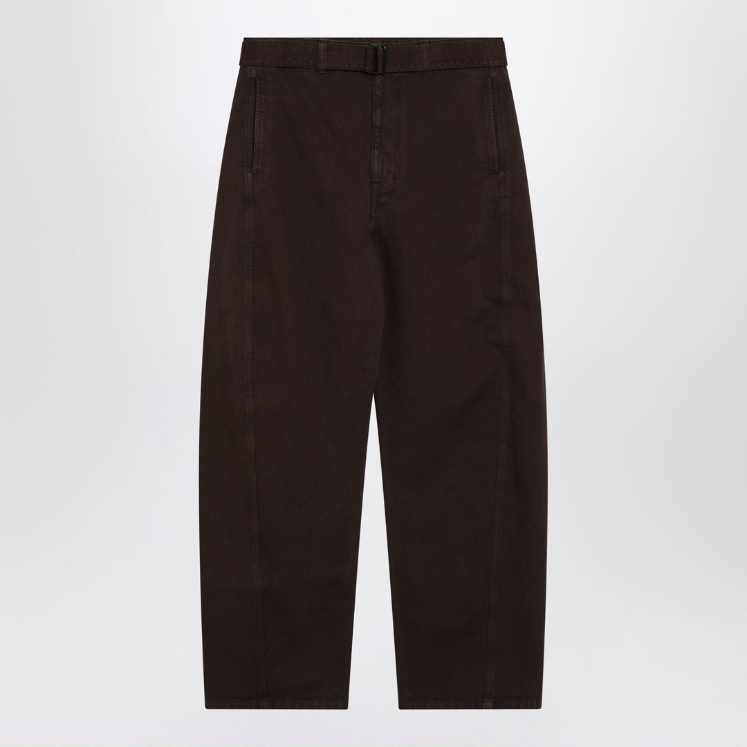 Lemaire Pants - Brown | 85599a708f8811970454ca079a6cb519ae134f9a