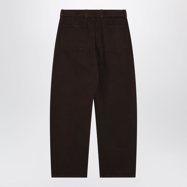 Lemaire Pants - Brown | be7e35a8c4383dda1a27844503c7674258f4f7bd