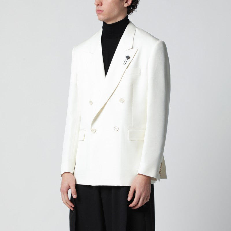 Lardini Coats & Jackets - White | 6d6adf75c091fbd3ab5d1c6e6a4e1f4149c4fd04