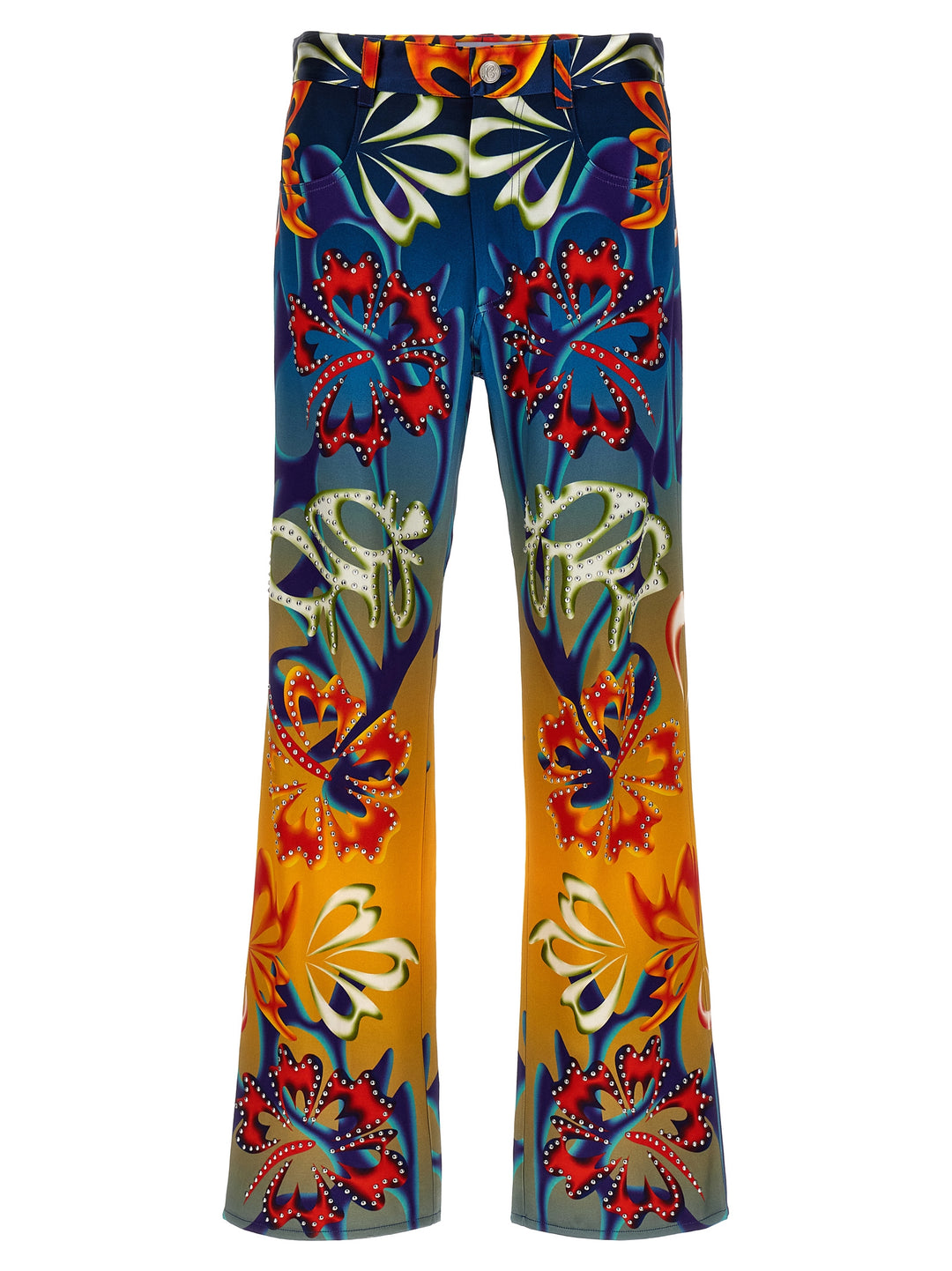 Hibiscus Pants Multicolor