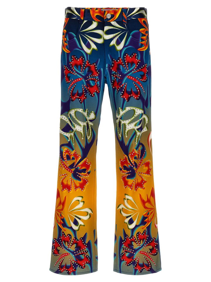 Hibiscus Pants Multicolor