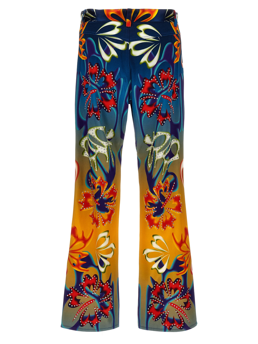 Hibiscus Pants Multicolor