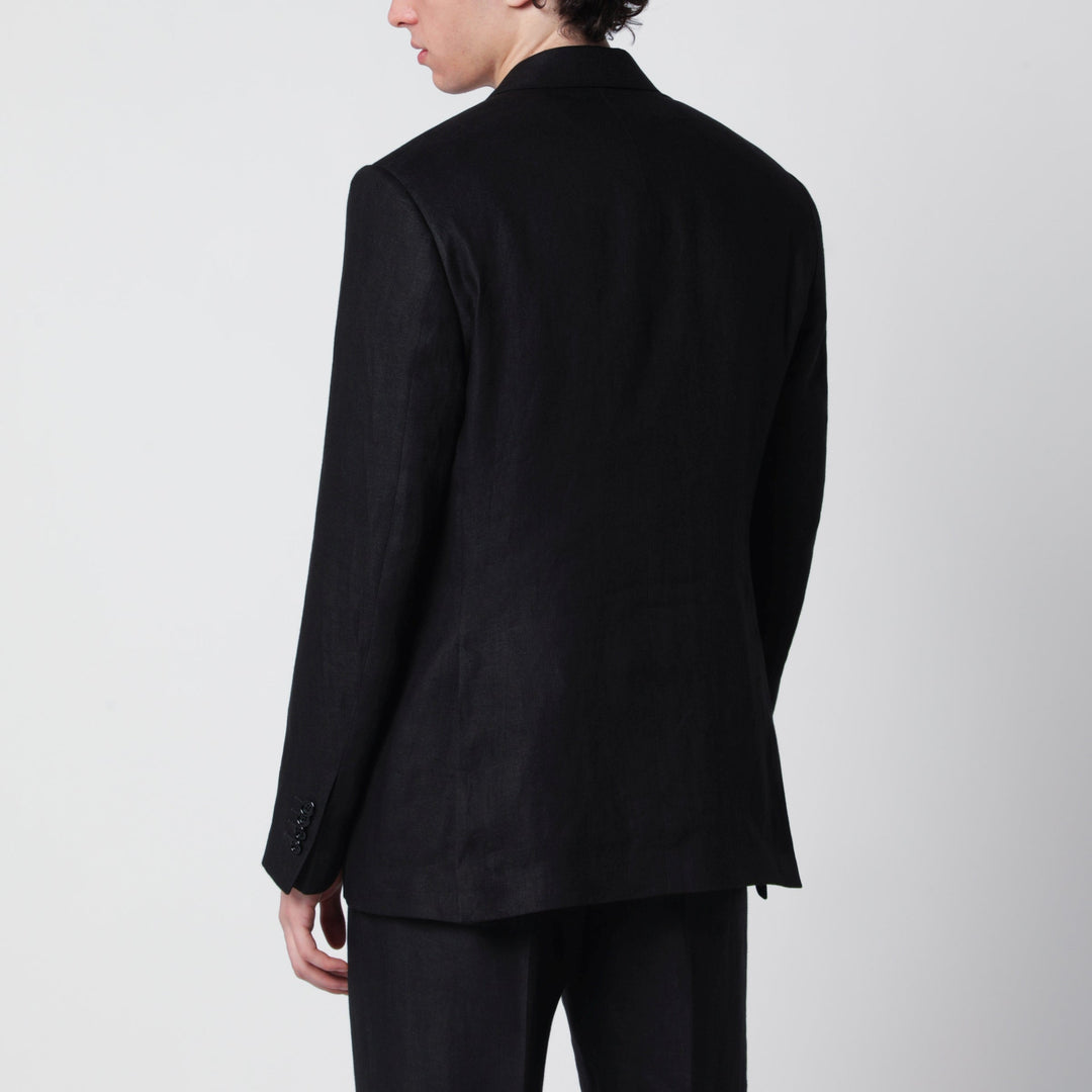 Lardini Coats & Jackets - Black | 58788bd52c821e479f5f17443ea4a892ec18a651