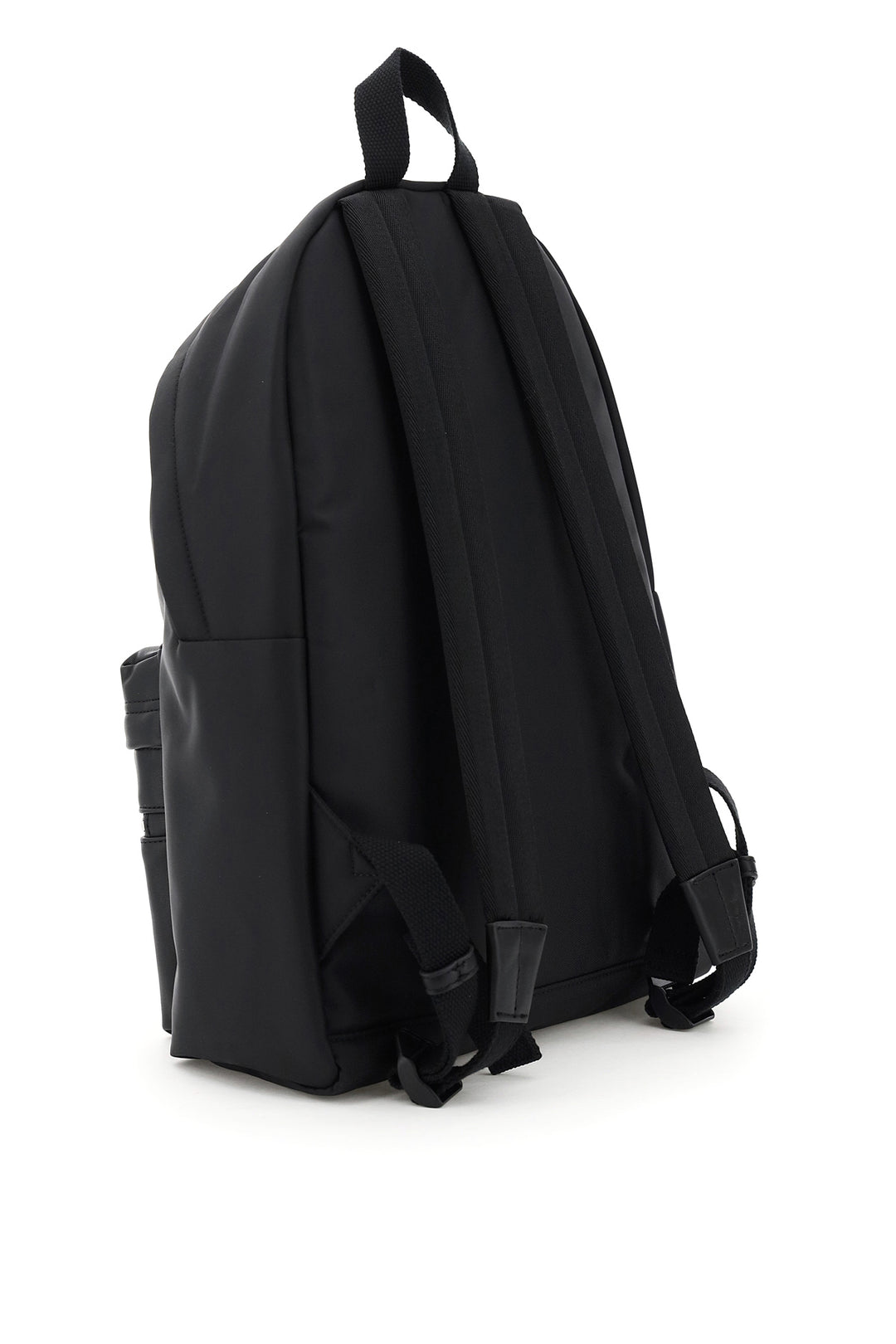 Camden Faux Leather And Nylon Backpack