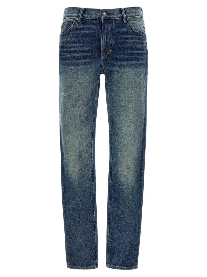 Tom Ford Denim Jeans - Light Blue | c1ea5ccb73acdd5a2e08add0c03a4290b5dec8f3