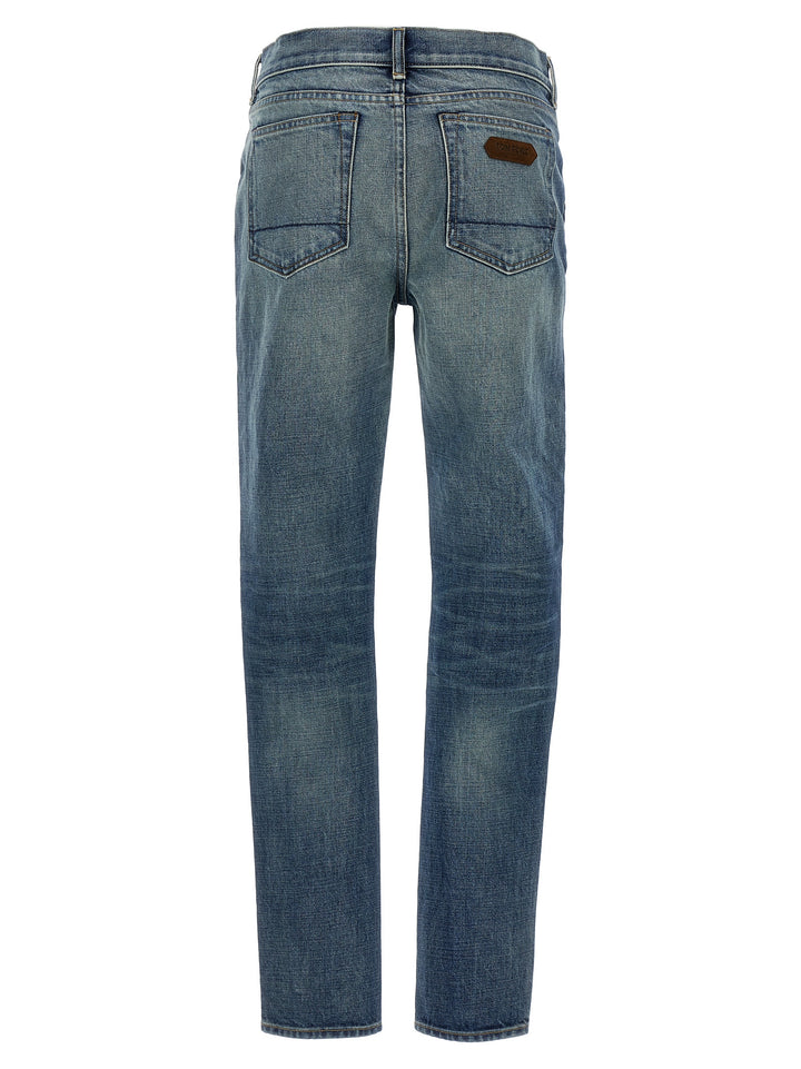 Tom Ford Denim Jeans - Light Blue | 775a33c355c4d80023d43c0197bd9c3ca294b4a8