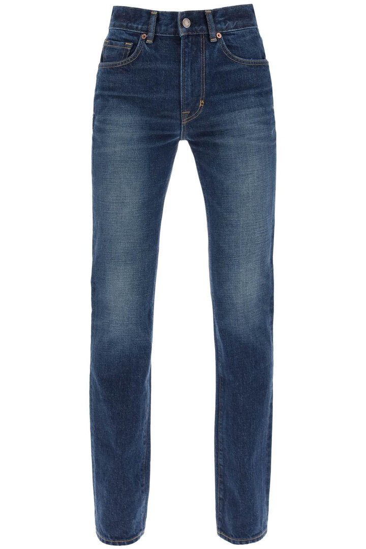 Jeans Con Lavaggio Stone Wash