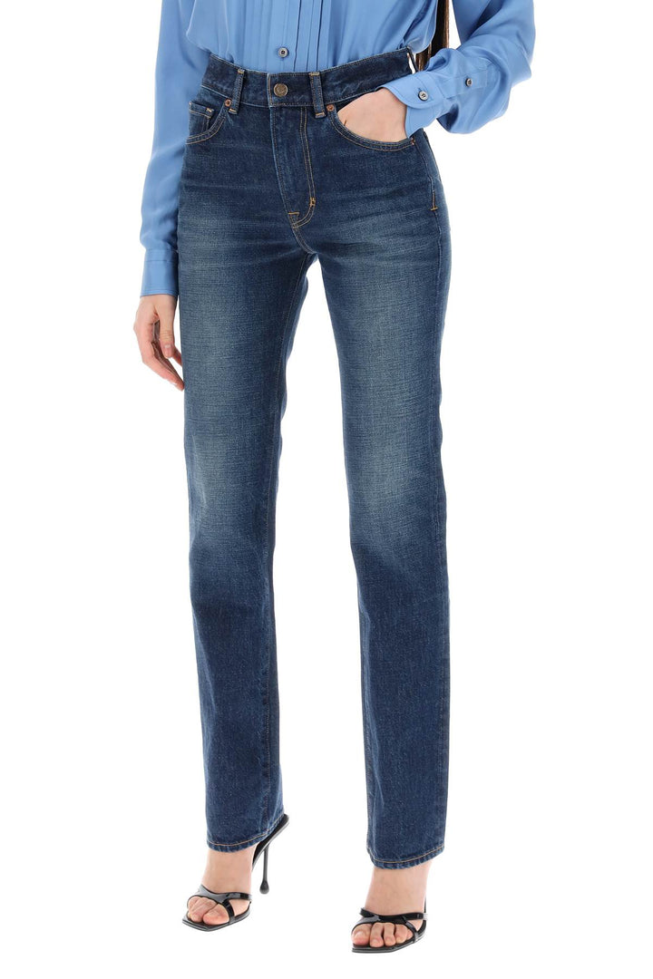 Jeans Con Lavaggio Stone Wash