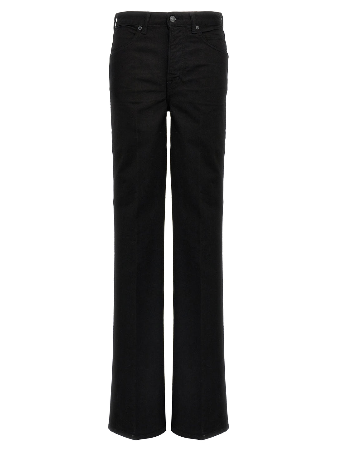 Flared Jeans Black