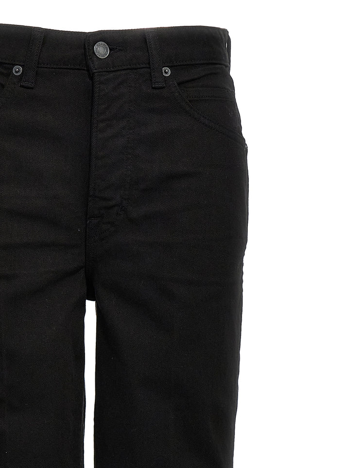 Flared Jeans Black