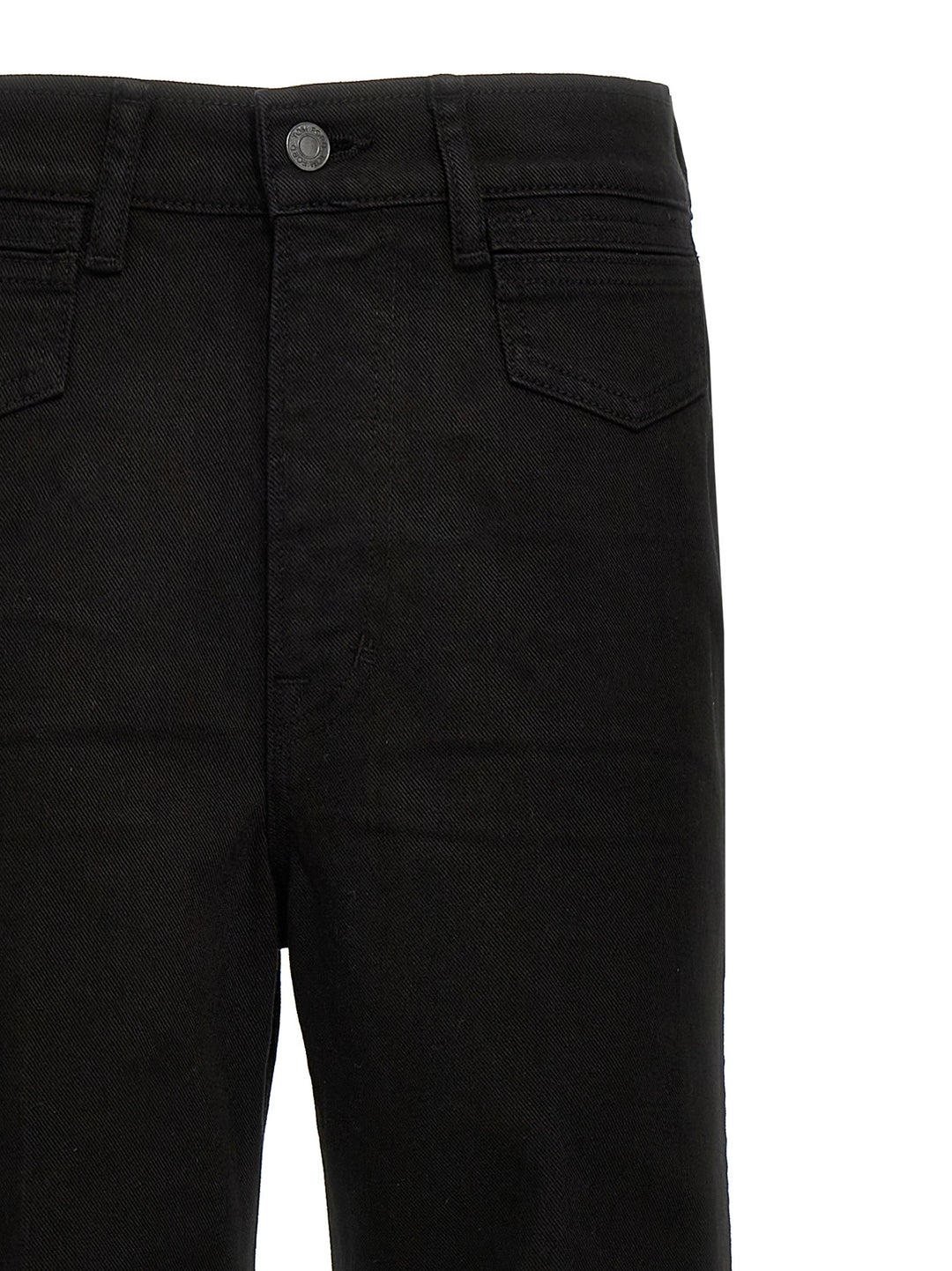 Tom Ford Stretch Twill Denim Wide Flare Jeans - Black | af0a8ec5e2d106006955a9b1d4e56dd975d078f2