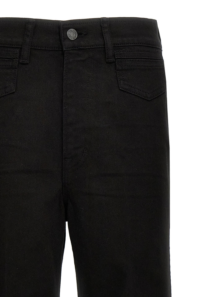Tom Ford Stretch Twill Denim Wide Flare Jeans - Black | af0a8ec5e2d106006955a9b1d4e56dd975d078f2