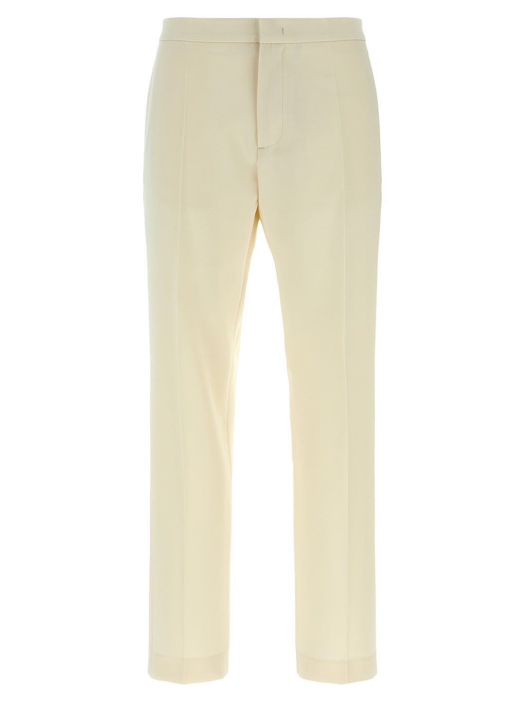 Fabiana Filippi Jewel Detail Pants - White | c43254bb171807e81e41431bc385d3faa5f9c85c