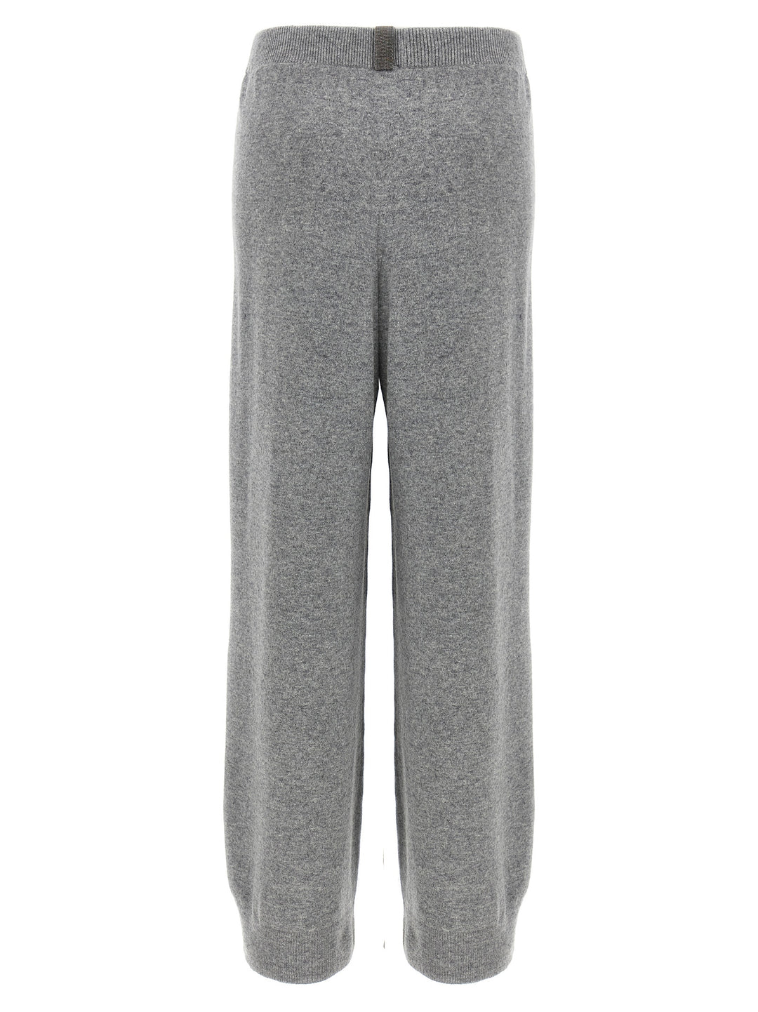 Fabiana Filippi Jewel Detail Pants - Gray | 0bcf6c2a358574a326a80d0d5c81d69230f8f87b