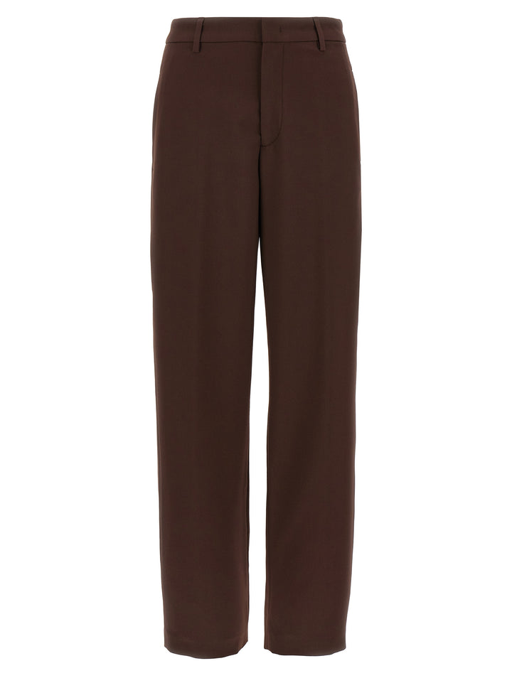 Fabiana Filippi Jewel Detail Pants - Brown | c32ff791815d517345db845ddc076fbe1b8fa3e5
