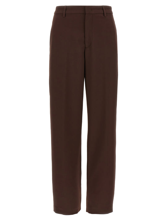 Jewel Detail Pants Brown