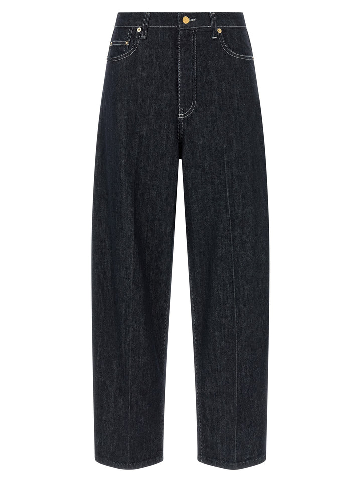 Fabiana Filippi Barrell Jeans - Blue | 9e6c5bb4726065bd72e4f06f4fe7062573394b76