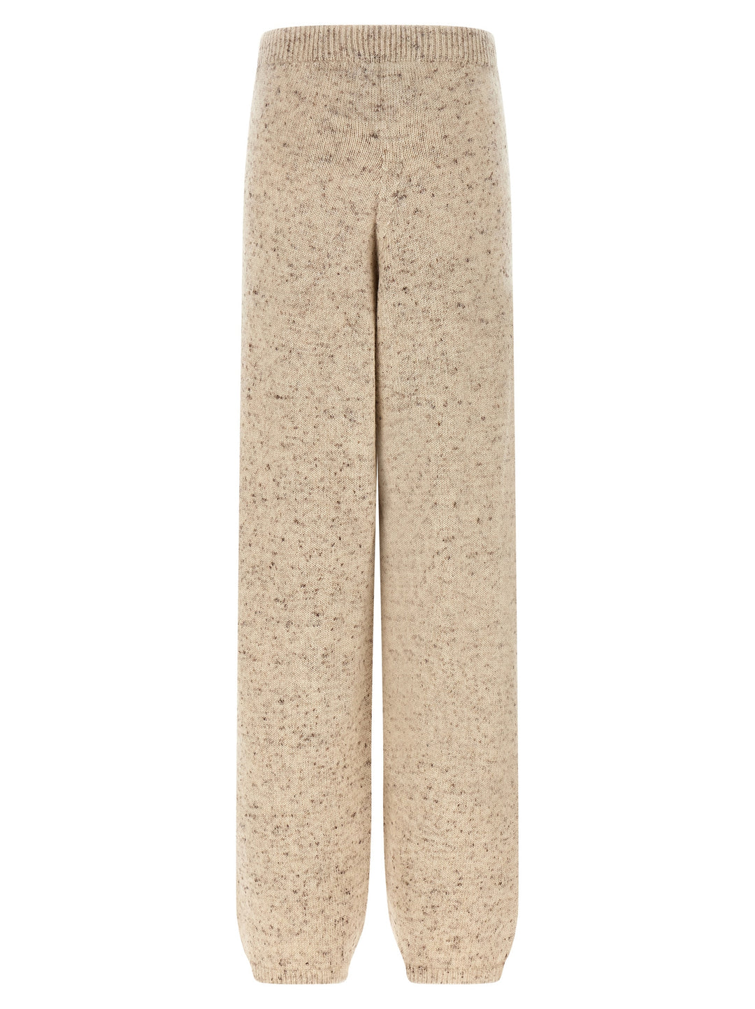 Fabiana Filippi Buttoned Yarn Pants - Beige | 32bde3db313431aa7f2d25027618c4bcffb20399
