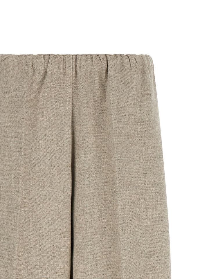 Fabiana Filippi Trevi Pants - Beige | 7299deb461f1c49684aa95feb8b21a8ac4bb6e62