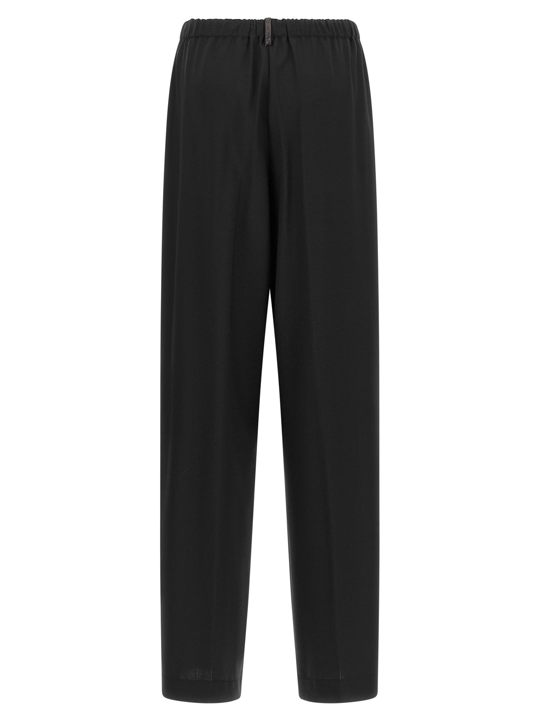 Fabiana Filippi Trevi Pants - Black | 6b58598eb7fa12ed19d1d9eaa3d595666b39e39f