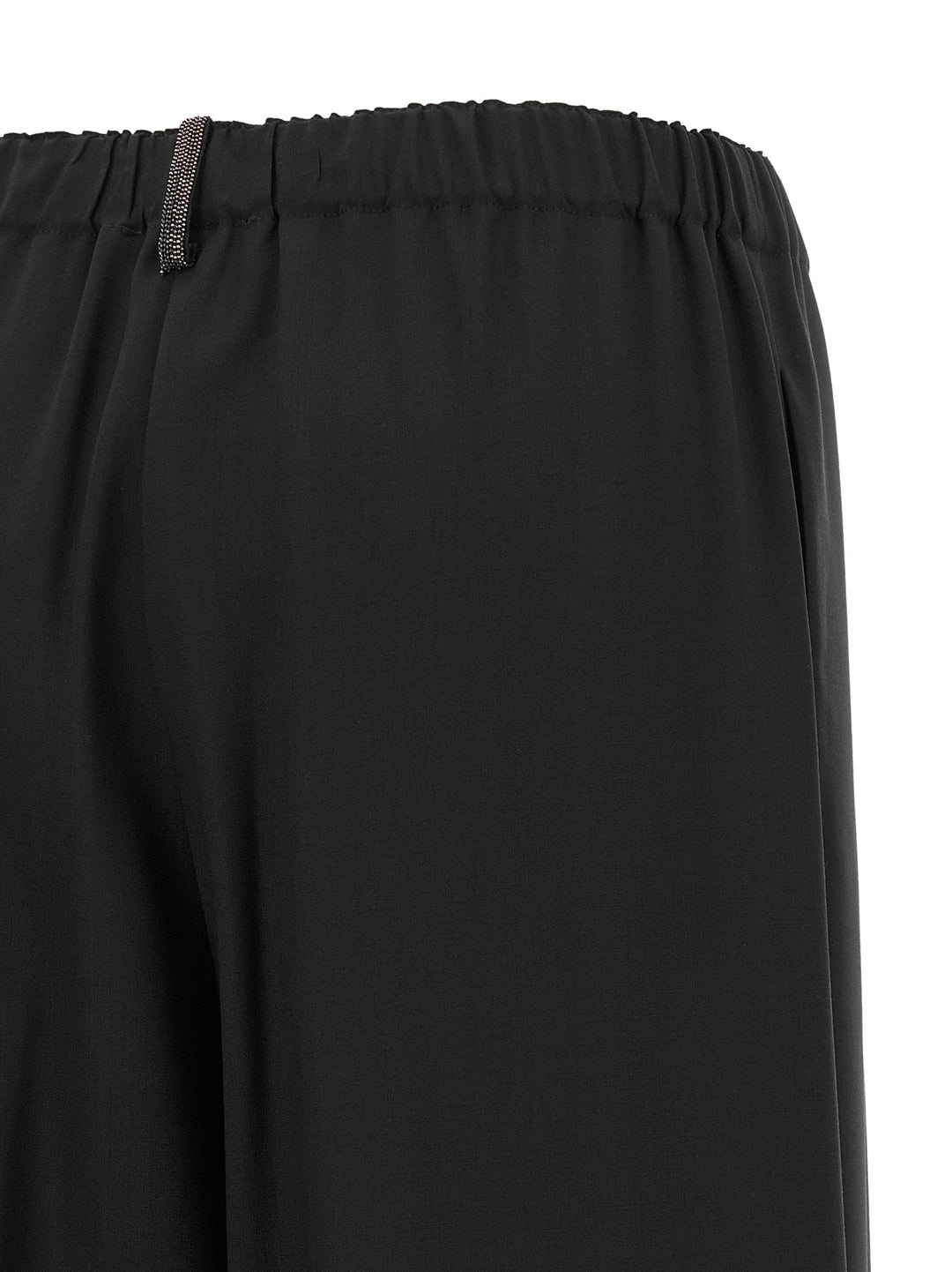 Fabiana Filippi Trevi Pants - Black | 0475e3913be0d9a8f1926ca48ea8c7806bf27cc6