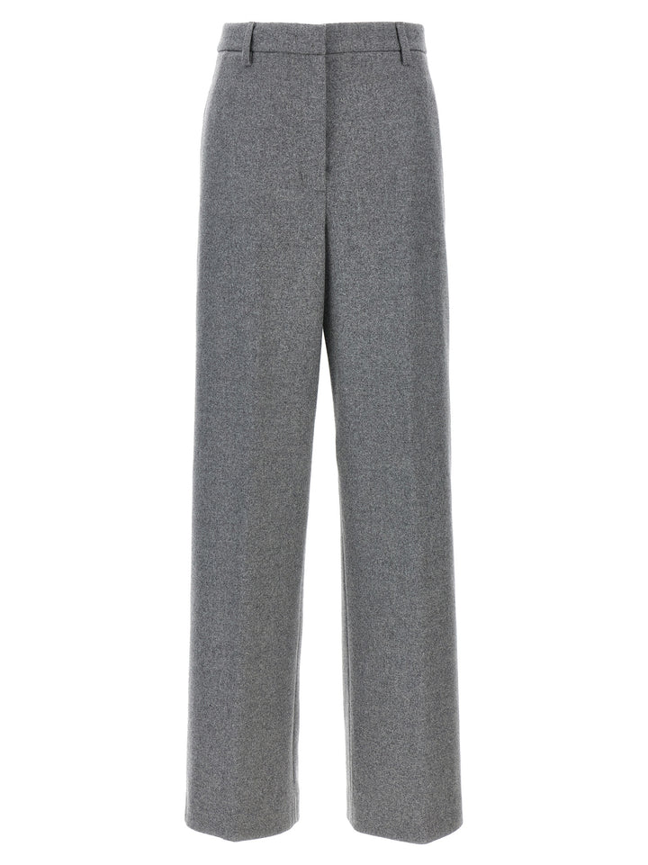 Flannel Pants Gray