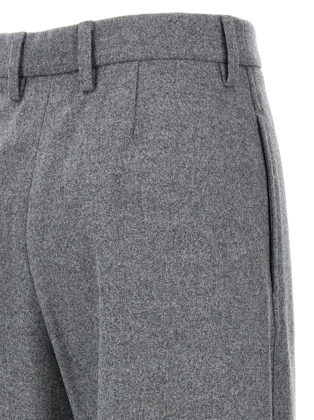 Flannel Pants Gray